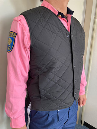 防寒ベスト