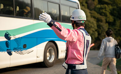高速バスの警備